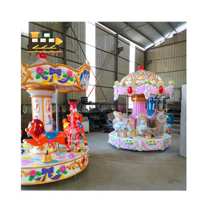 amusement park  merry go round carousel for sale mini carousel rides for sale