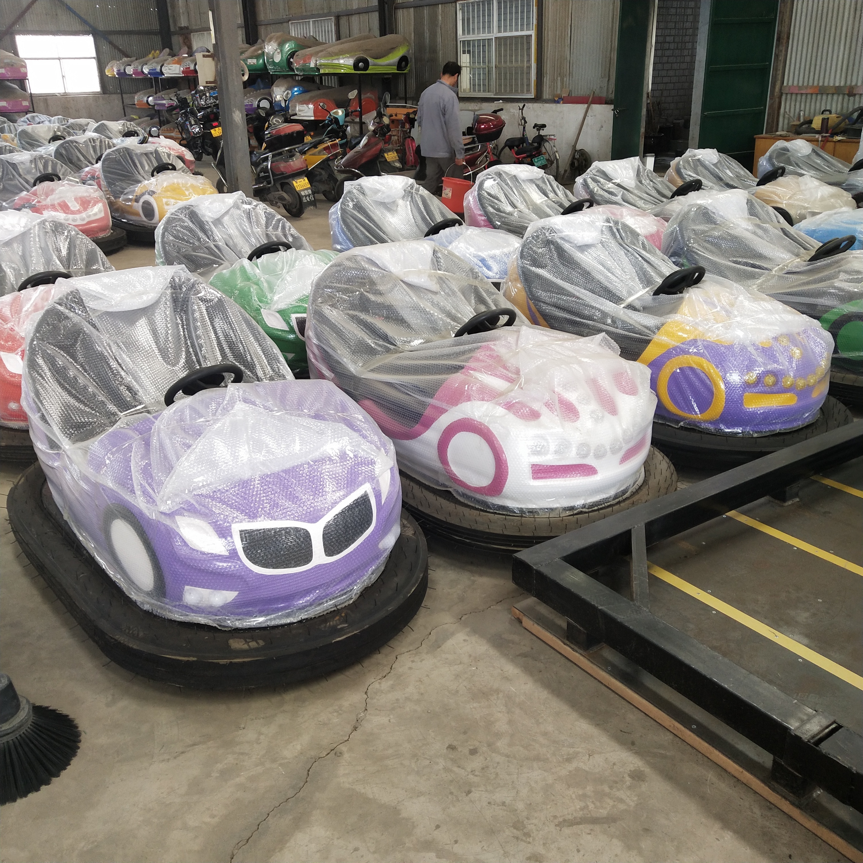 Bumper Car Battery Mini Bumper Cars for Sale