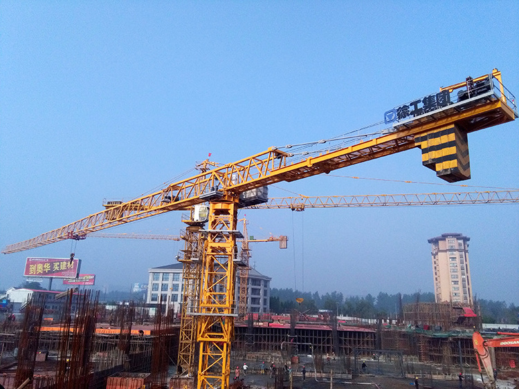 XCMG official XGA6012-6S model tower crane 6ton flat-top tower crane price