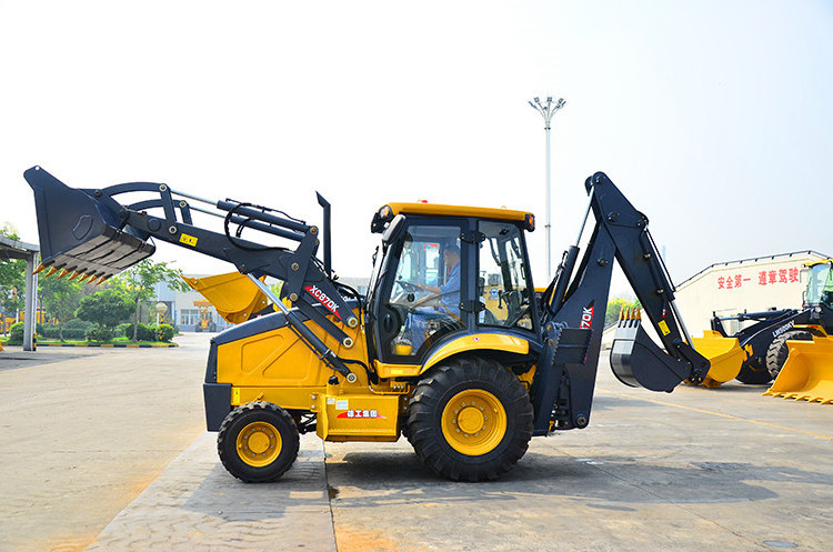 XCMG XC870K 2.5Ton New Mini Backhoe Loader And Excavator For Sale