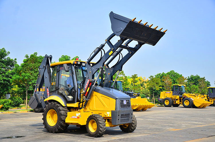 XCMG XC870K 2.5Ton New Mini Backhoe Loader And Excavator For Sale