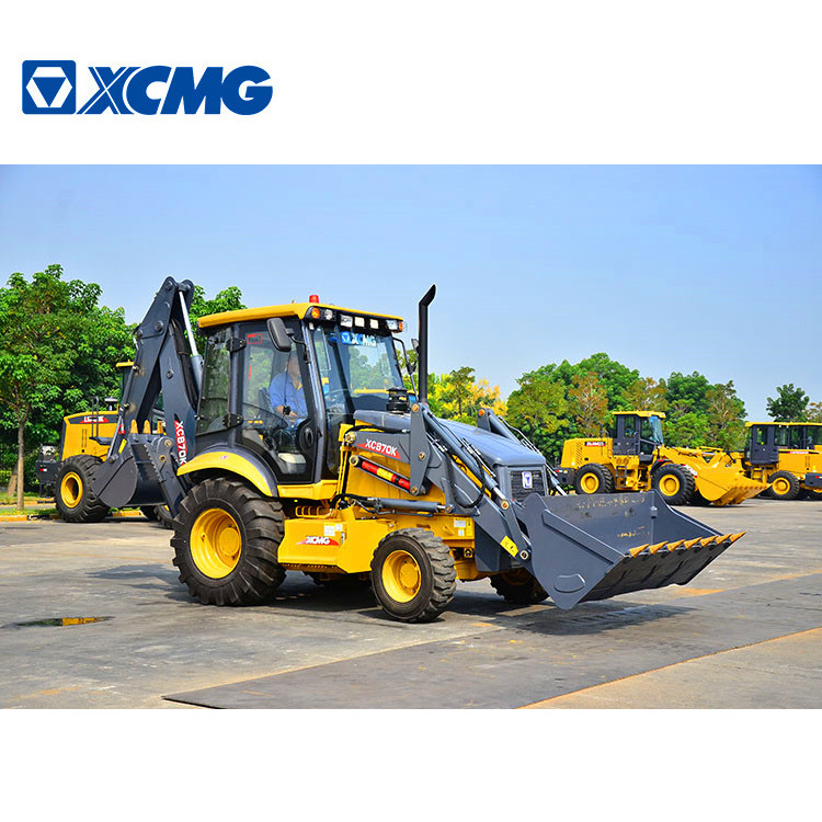 XCMG XC870K 2.5Ton New Mini Backhoe Loader And Excavator For Sale