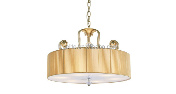 Contemporary Silver Foil With Antique Brass Semi Flush Mount Ceiling Light Fixture Close to Ceiling Light