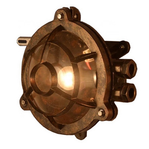 Industrial Wall Sconce Outdoor Aluminum Vintage Sconce Wall Lamp Light Lighting Bulkhead Outdoor Wall Light