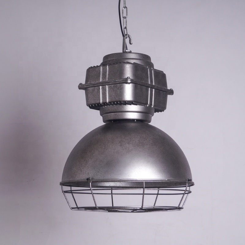 Retro Metal Single Kitchen Island Lighting Designer E27 Industrial Hanging Lights Ceiling Industrial Pendant Light