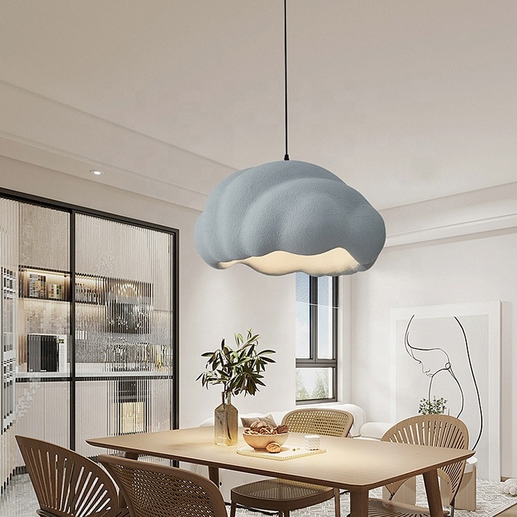 Modern Coastal Kitchen Island Hanging Lighting Wabi Sabi Pendant Light Lamp Chandeliers Pendant Lights For Kitchen Island