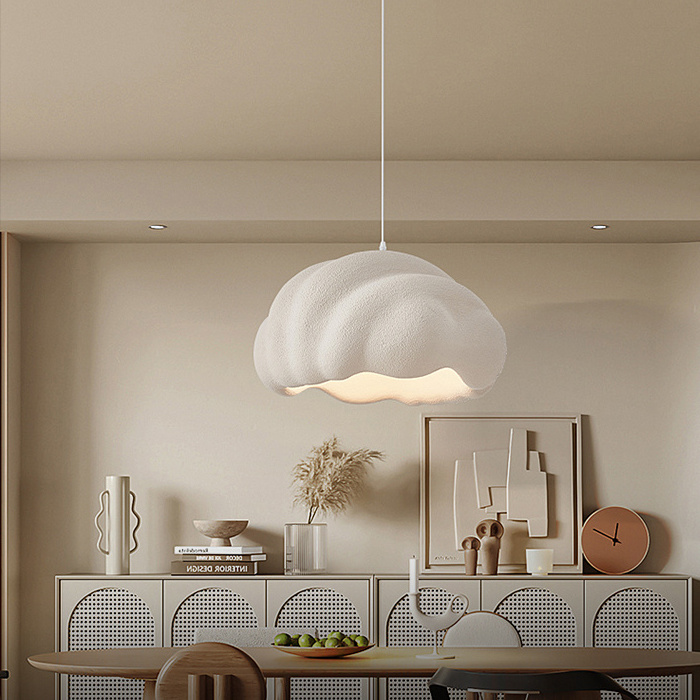 Modern Coastal Kitchen Island Hanging Lighting Wabi Sabi Pendant Light Lamp Chandeliers Pendant Lights For Kitchen Island