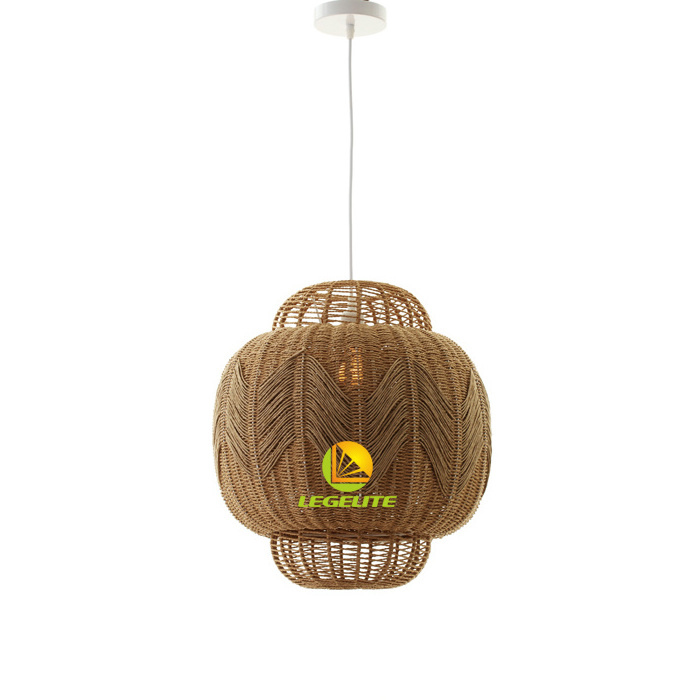 Large Black Rattan Pendant Light Rattan Hanging Light Fixture Rattan Flush Mount Light Fixture Bamboo Lamp