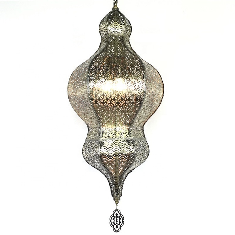 Unique Moroco Hanging Lights Arabic Handmade Moroccan Pendant Light Ceiling Hanging Light Suspend Moroccan Lamp Chandelier