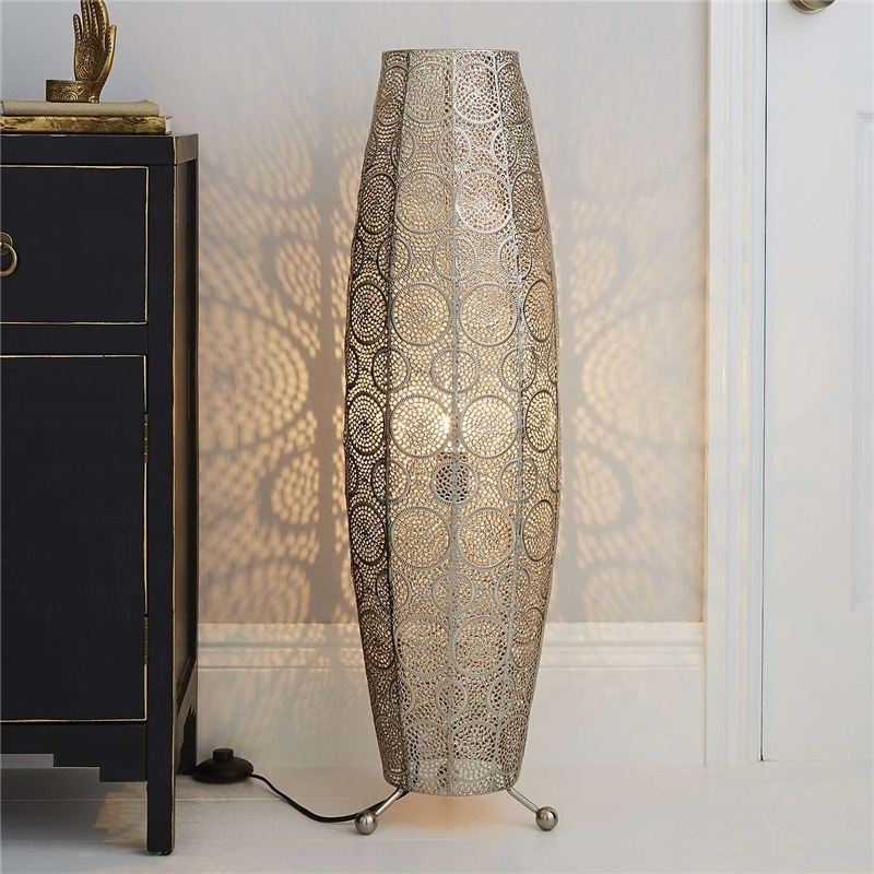 Turkish Style Lanterns Moroccan Standing Floor Lamp