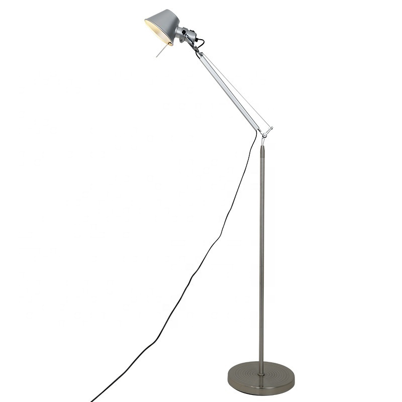 Slim Adjustable Aluminium Rotatable Recognisable Cantilevered Arms Directional Stand LED Floor Lamp