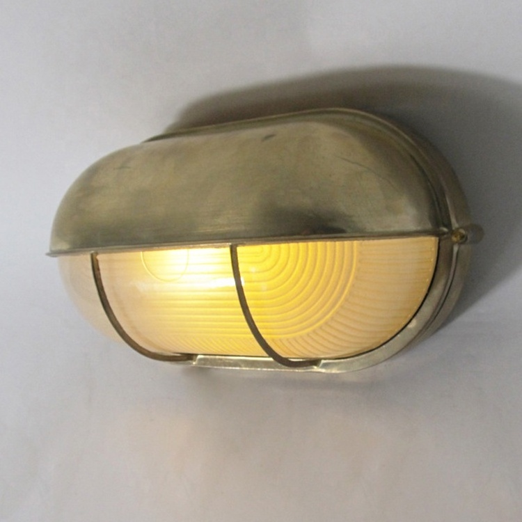 Square Exterior Outdoor Glass Bulkhead Ceiling Light E27 Bulkhead Fittings