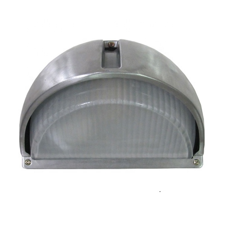 White 120V 12W  B22 Cover Lighting Moisture Resistance Dome Oval Marine Led Wallpack Bulkhead