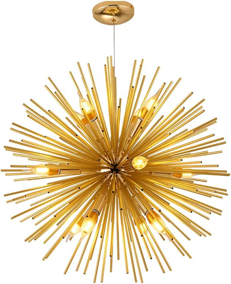 Modern Dining Room Lampen Indoor Ceiling Island Sdandelion Pendant Light Astra Satellite Starburst Gold Sputnik Chandelier