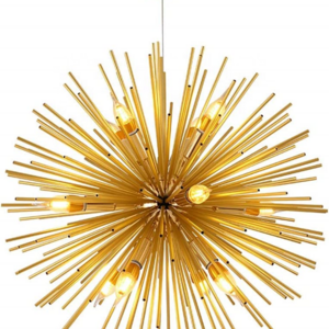 Modern Dining Room Lampen Indoor Ceiling Island Sdandelion Pendant Light Astra Satellite Starburst Gold Sputnik Chandelier