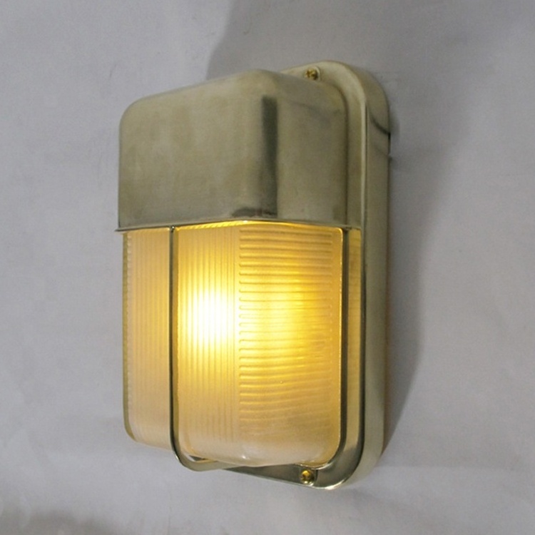 Watertight Transverse Bulkheads Ceiling Light Black Outdoor Bulkhead Wall Lamp