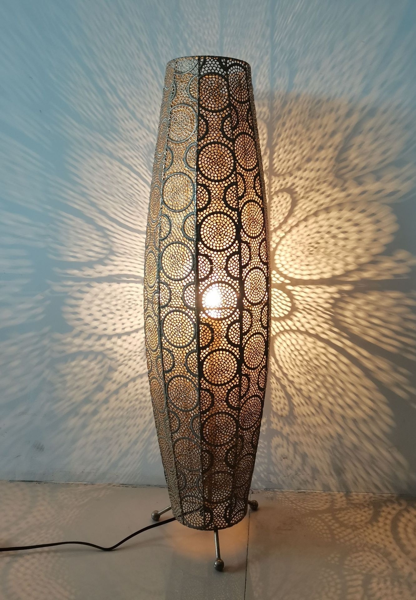 Turkish Style Lanterns Moroccan Standing Floor Lamp