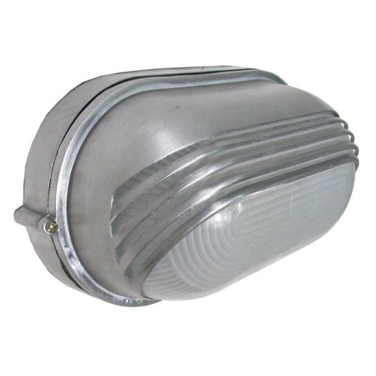 Popular 4000K 8W 10W 15W 36W LED Garden Lights IP55 Exterior Round Oval Outdoor Bulkhead Light