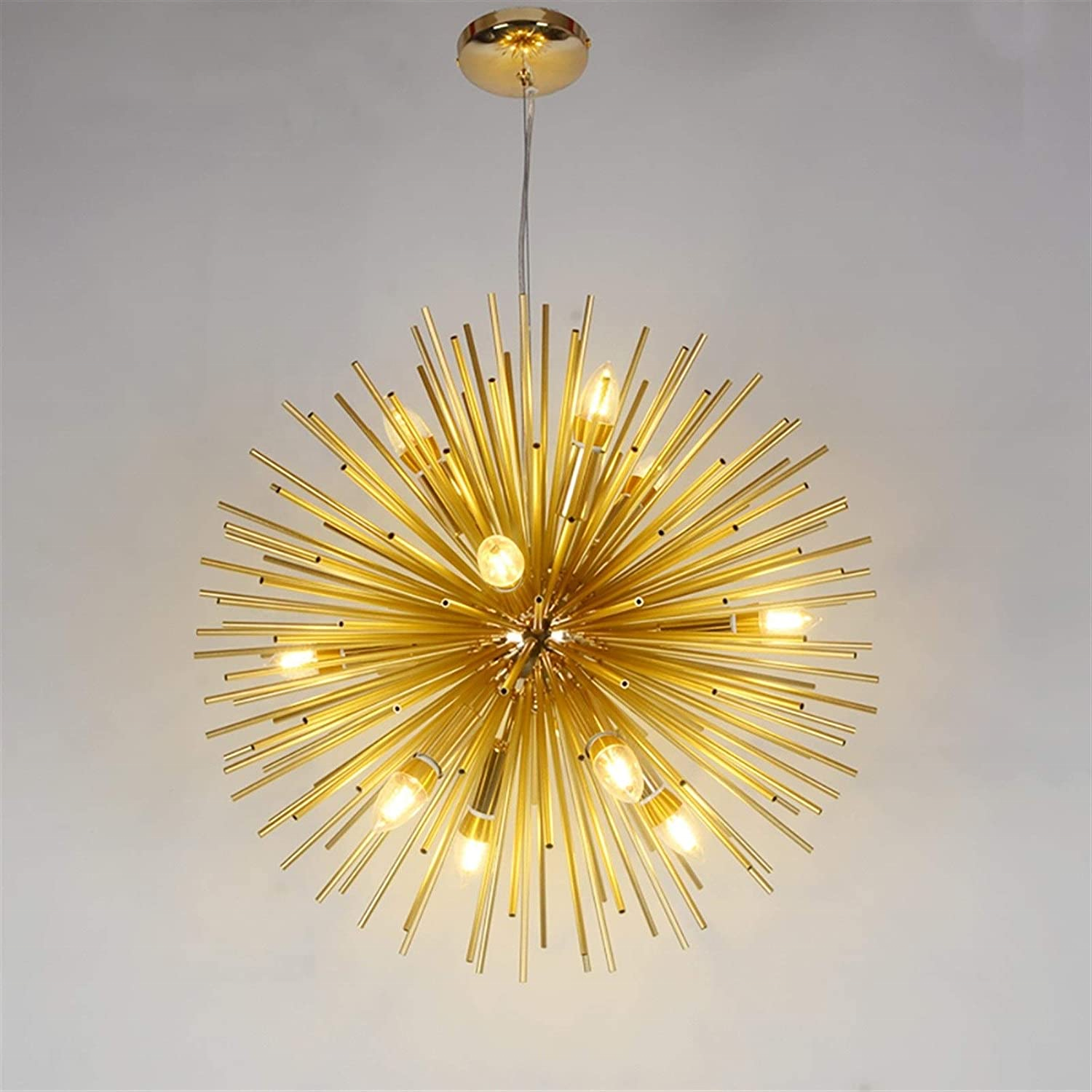 Modern Dining Room Lampen Indoor Ceiling Island Sdandelion Pendant Light Astra Satellite Starburst Gold Sputnik Chandelier