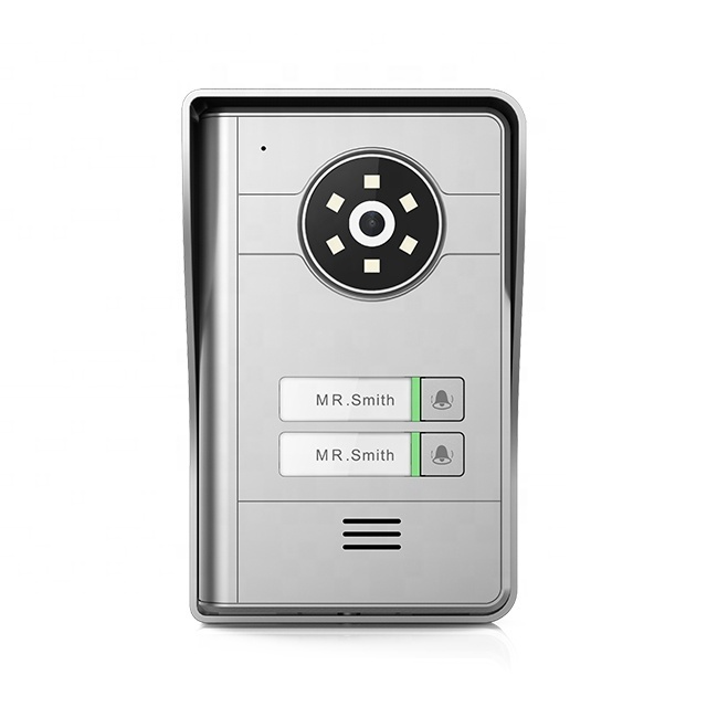 Multi Apartments Digital Wireless Video Door Phone Video Intercoms Video Door Entry Systems