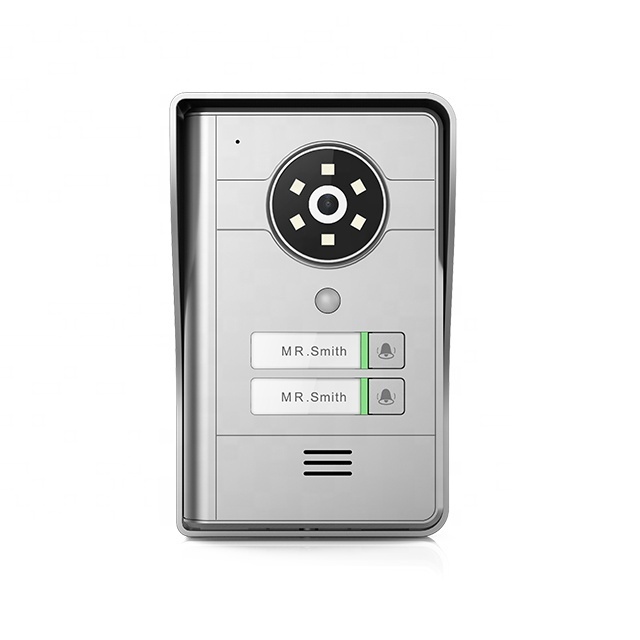 Multi Apartments Digital Wireless Video Door Phone Video Intercoms Video Door Entry Systems