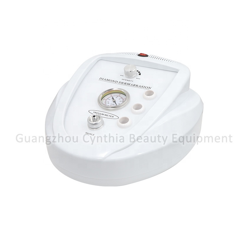 portable vacuum suction blackhead removal dermic diamond tip peel microdermabrasion machine for sale Cynthia RU 1205B