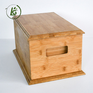 Legend High Quality  Pet Caskets and Coffins  Pet Caskets dog Urns Memory Box bamboo Pet Urn for Ashes