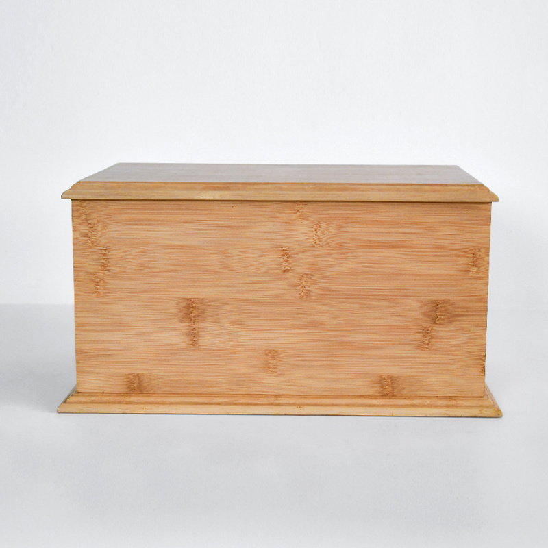 Legend High Quality  Pet Caskets and Coffins  Pet Caskets dog Urns Memory Box bamboo Pet Urn for Ashes