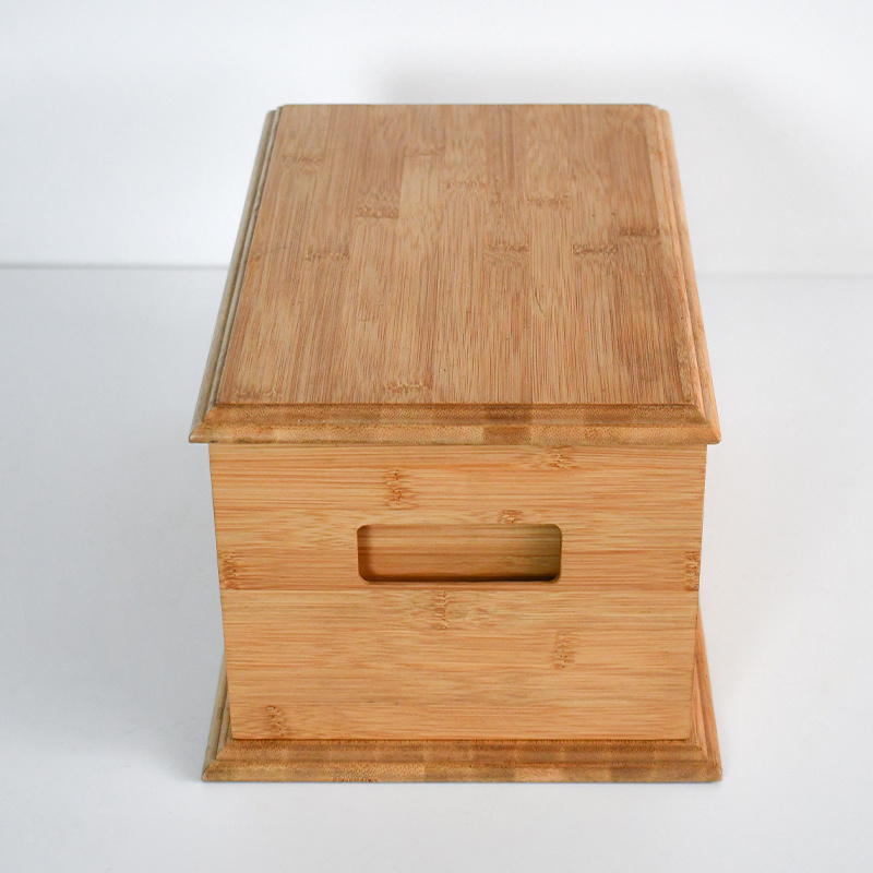 Legend High Quality  Pet Caskets and Coffins  Pet Caskets dog Urns Memory Box bamboo Pet Urn for Ashes