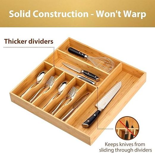 Large Kitchen Drawer Organizer , 19