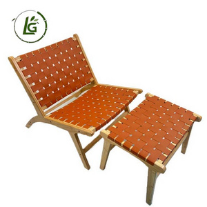 Bamboo Occasional Sessel Chairs Chaises Fauteuil Se Salon Wooden Barcelona Sedia Chair For Living Room