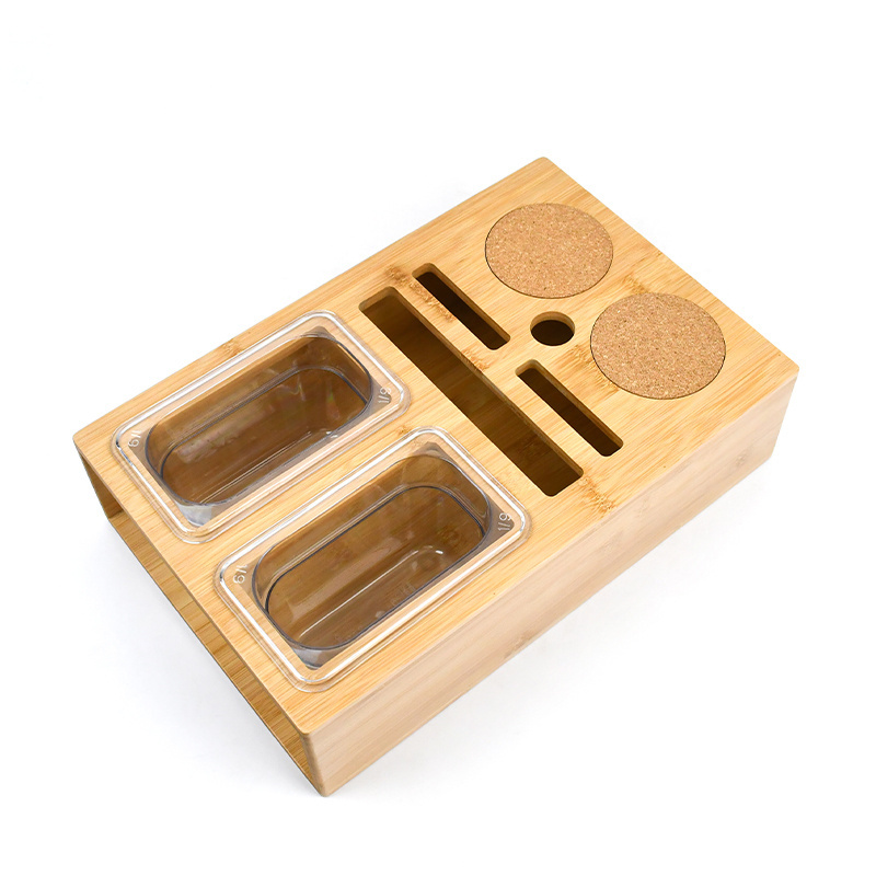 Legend New Arrival couch organizer buddy coaster caddy couchbar bamboo couch cup holder tray