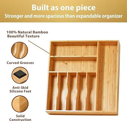 Large Kitchen Drawer Organizer , 19