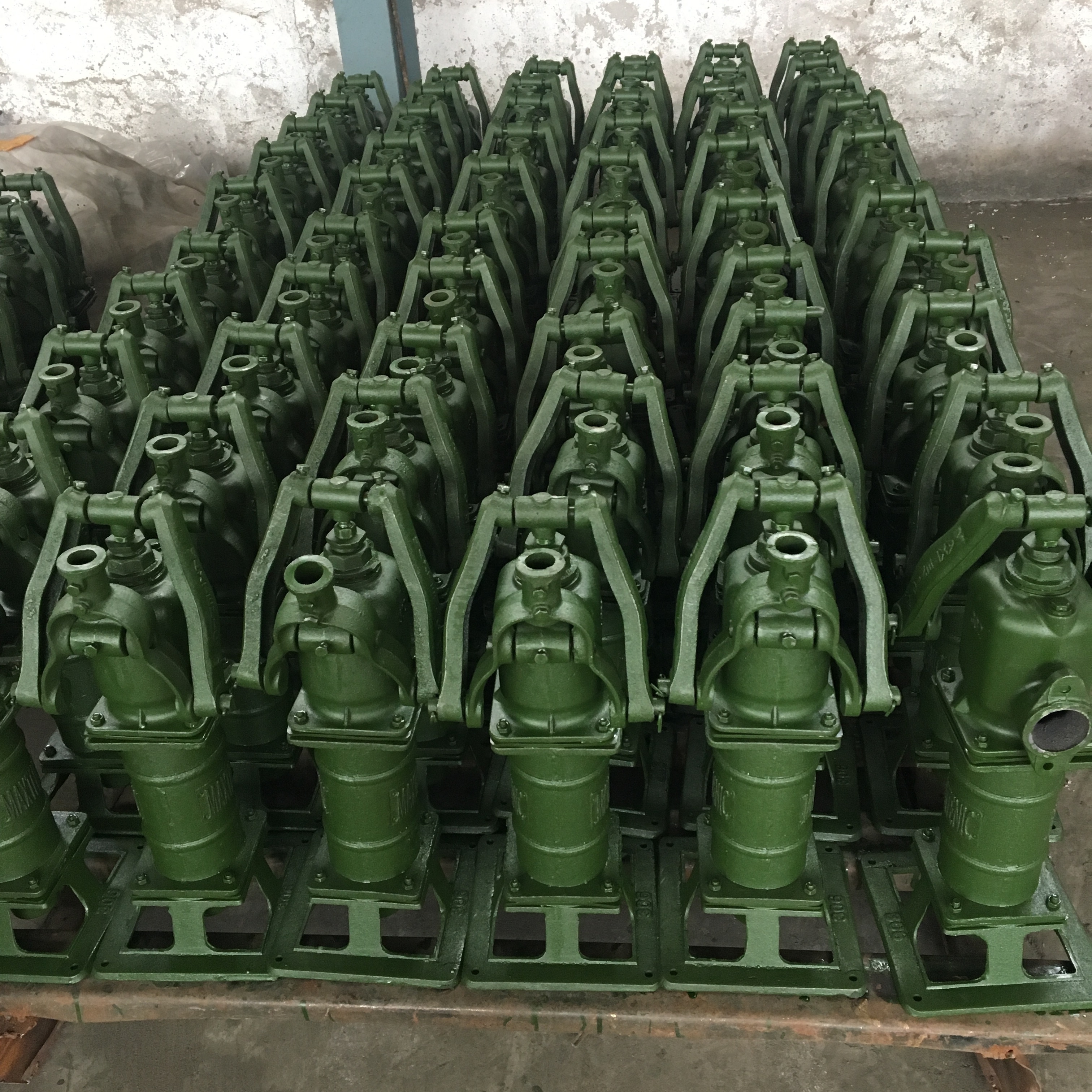 Manual High-Pressure Iron Water Jet Pump Cast Iron Hand Pump for Sewage Cryogenic Well Purposes-OEM Customizable