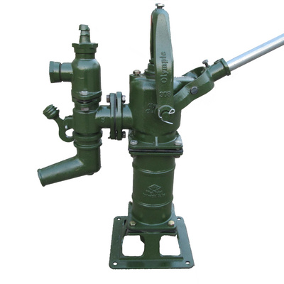 Manual High-Pressure Iron Water Jet Pump Cast Iron Hand Pump for Sewage Cryogenic Well Purposes-OEM Customizable