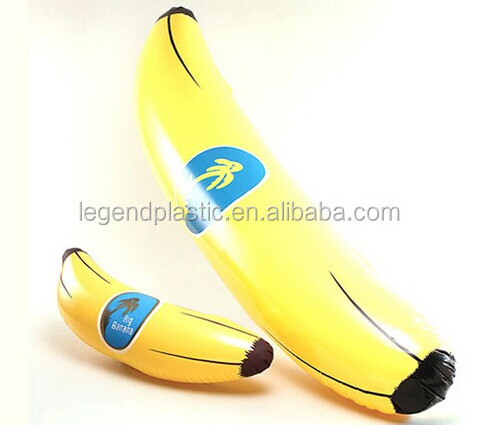 PVC Promotional advertising inflatable banana