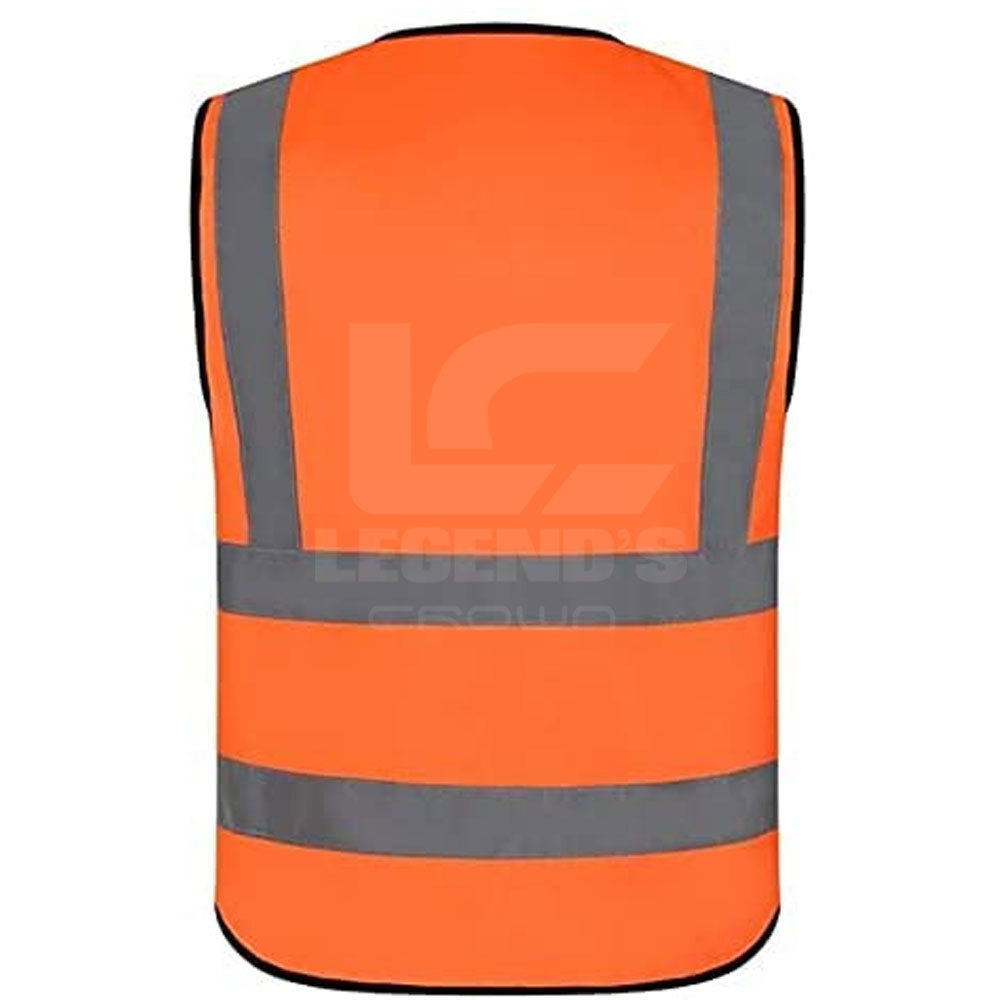 Safety Vest Reflective Work 2023 Safety Vest For Men Waterproof  Reflective Safety Winter Vest