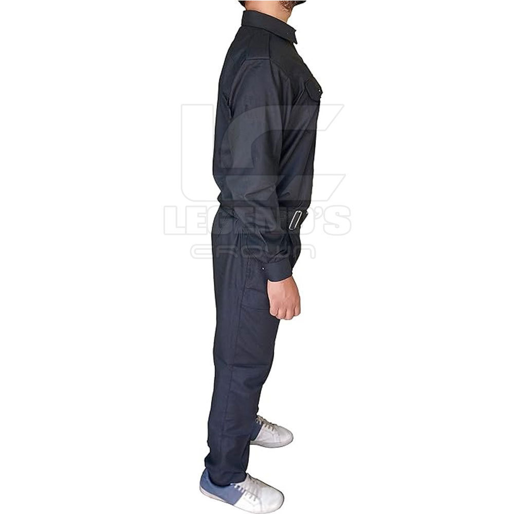 Wholesale Custom Color With Pocket Security Guard Uniforms Professional Customized Guard Security Uniform