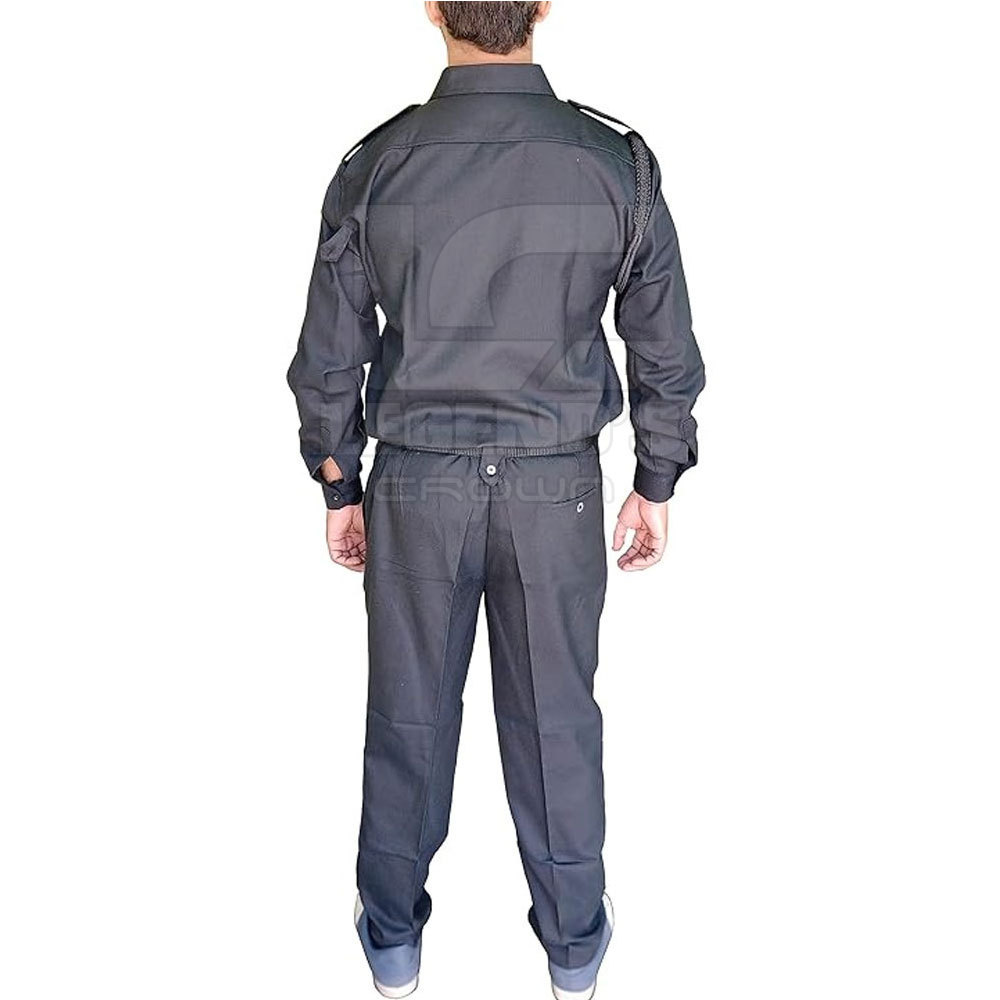 Wholesale Custom Color With Pocket Security Guard Uniforms Professional Customized Guard Security Uniform