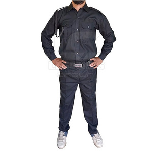 Wholesale Custom Color With Pocket Security Guard Uniforms Professional Customized Guard Security Uniform