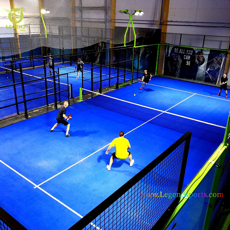 2024 WPT Standard Hot Sale Portable Canche De Padel Outdoor Indoor Paddle Tennis Court