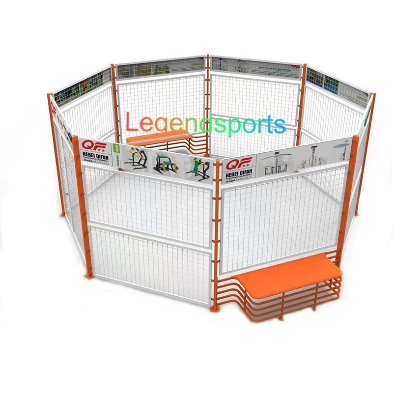 China Manufacturer Wholesale Panna Soccer Football Cage For Sale