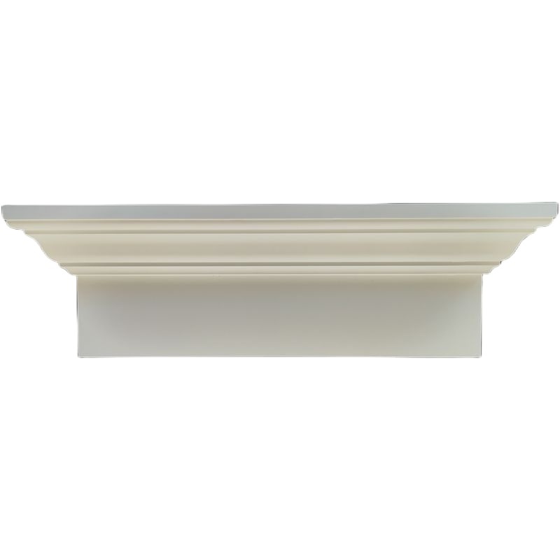 China Professional molding with Ex-factory price Polyurethane decorative Classic Crosshead smooth for window and door trim