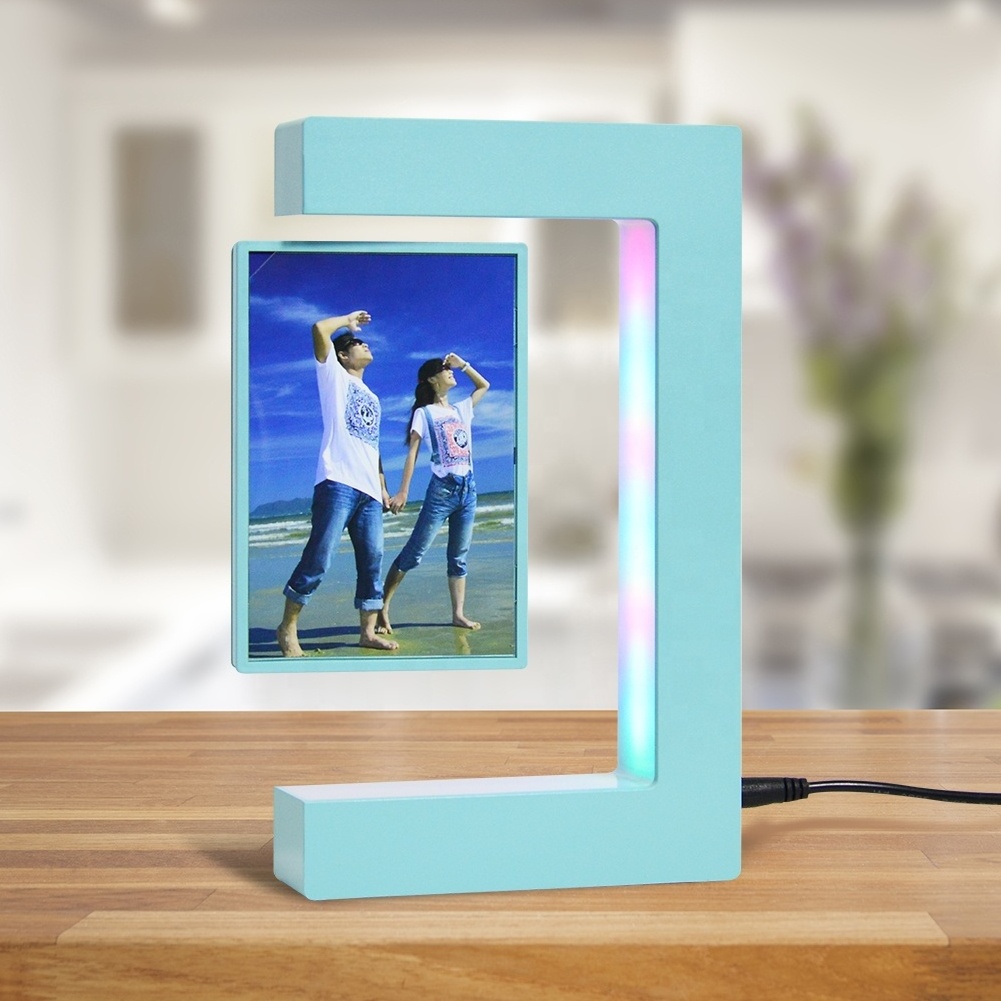 Magnetic levitation floating Photo Picture Frame for girl Kids Birthday Gift decoration