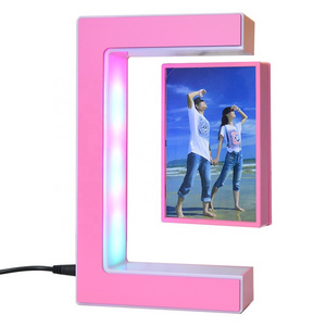 Magnetic levitation floating Photo Picture Frame for girl Kids Birthday Gift decoration