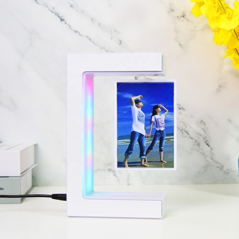 Magnetic levitation floating Photo Picture Frame for girl Kids Birthday Gift decoration