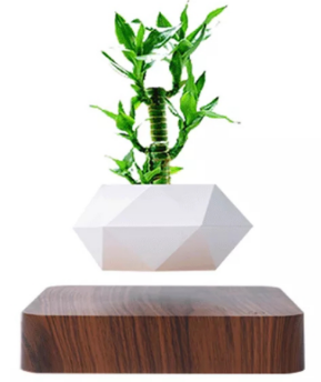 Hot Selling Floating Plant Pot Magnetic Levitating Plant  Pot  for Christmas Gift