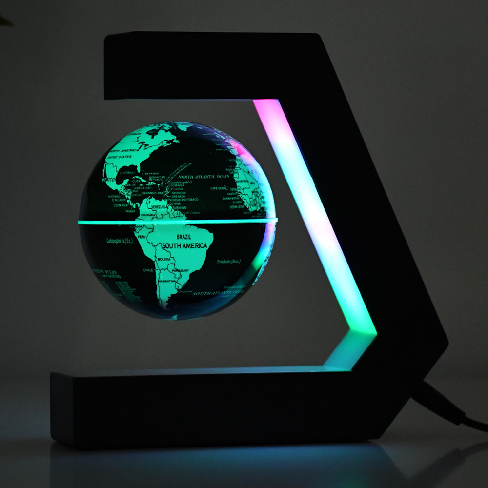 other promotional & business gifts mova  floating  globe magnetic levitation globe toys led world map