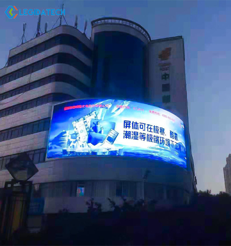 LEGIDATECH LED P5 Shop Front Outdoor Video Advertising Signboard Highway Signage Outdoor Display Board LED Billboard