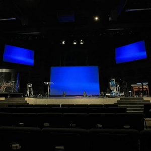 LEGIDATECH Small Pixel Pitch Church Stage Backdrop LED Screen for Church